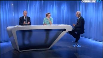 Galleria foto 'Confronto Meloni-Letta, scintille e fair play: cosa hanno detto' - foto 1