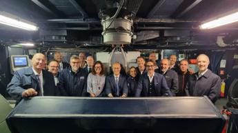Galleria foto 'Consiglio Presidenza Confindustria Nautica a bordo Nave Duilio-Marina Militare' - foto 1