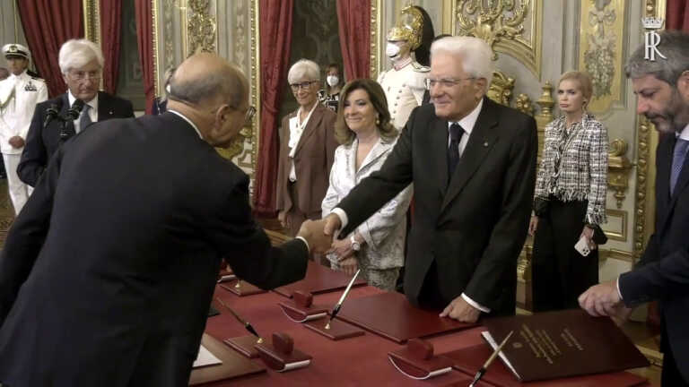 Galleria foto 'Consulta, D’Alberti presta giuramento davanti a Mattarella' - foto 1