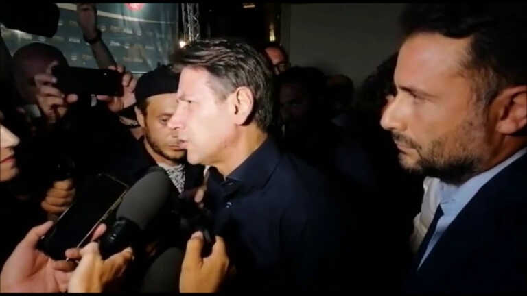 Galleria foto 'Conte “Invito alla violenza Renzi stravolge le mie parole”' - foto 1