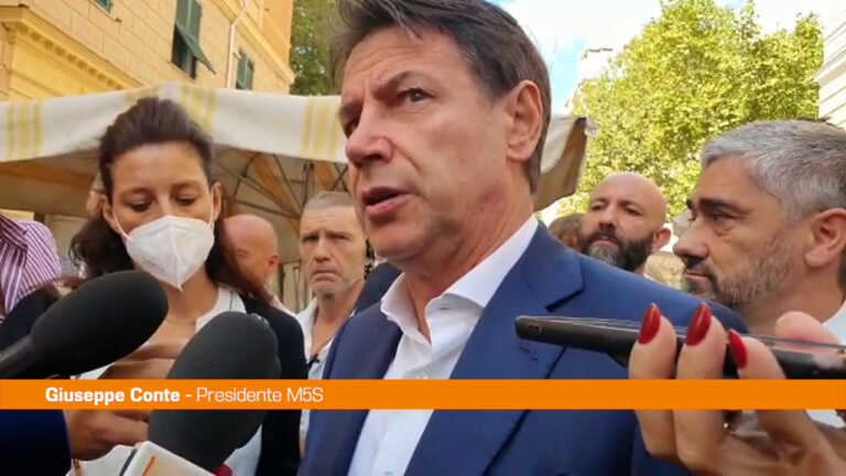Galleria foto 'Conte “Meloni inidonea a governare se sostiene Orban”' - foto 1