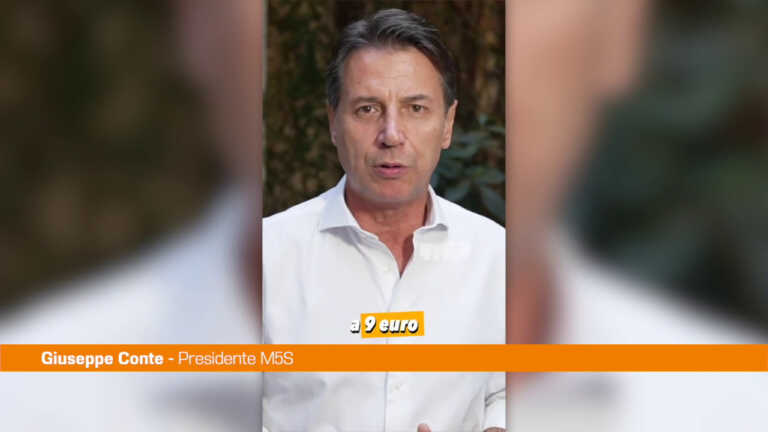 Galleria foto 'Conte “Noi unici a proporre il salario minimo”' - foto 1