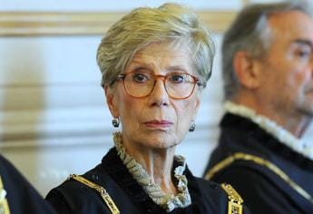 Galleria foto 'Corte costituzionale, Silvana Sciarra eletta nuovo presidente' - foto 1