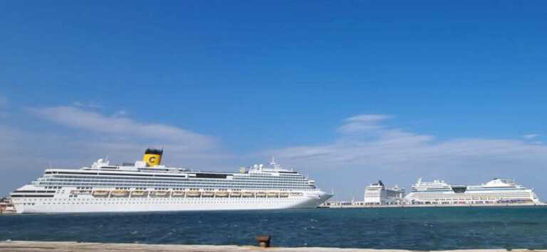 Oltre 3,3 milioni di crocieristi nell’Adriatico nel 2022. Bari si conferma primo porto
