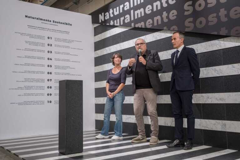 Galleria foto 'Da Marmomac parte la svolta green dell’industria lapidea' - foto 1