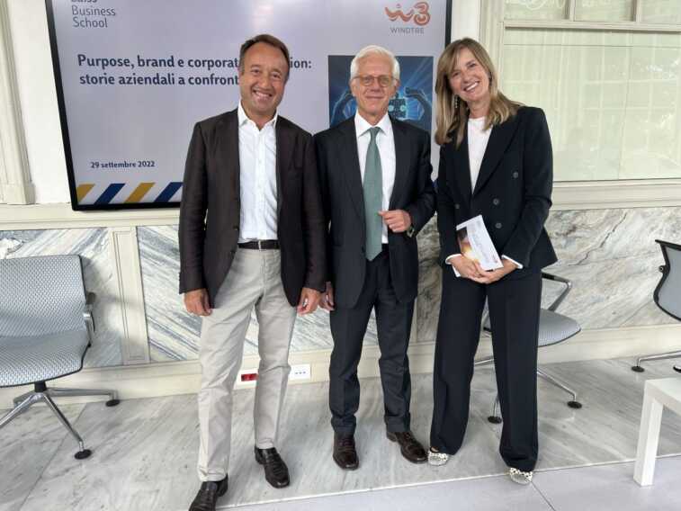 Galleria foto 'Dalla Luiss Business School uno studio sul brand WindTre' - foto 1