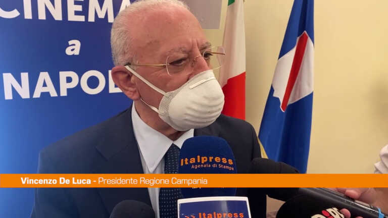 Galleria foto 'De Luca “Fondi russi ai partiti? E’ questione di dignità nazionale”' - foto 1