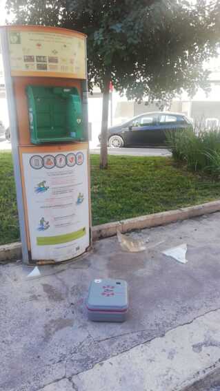 Bitonto, vandalizzato il defibrillatore pubblico in piazza Della Noce
