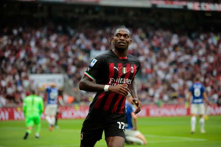 Galleria foto 'Derby al Milan con doppietta di Leao, Inter battuta 3-2' - foto 1