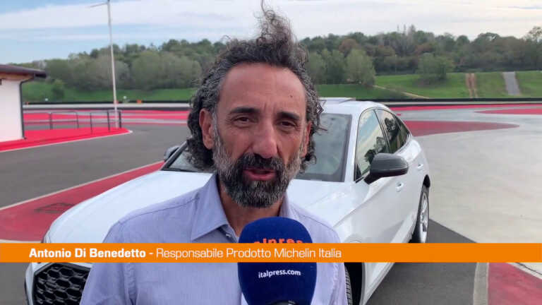Galleria foto 'Di Benedetto “Michelin completa il rinnovamento del CrossClimate”' - foto 1