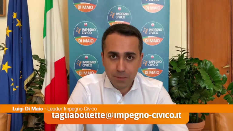 Galleria foto 'Di Maio “Lo Stato paghi l’80% delle bollette alle imprese”' - foto 1