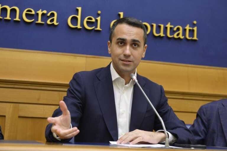Galleria foto 'Di Maio “Serve una commissione d’inchiesta sui finanziamenti russi”' - foto 1