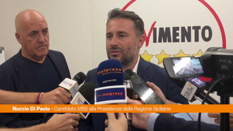 Galleria foto 'Di Paola “Siamo vivi, auguri al presidente Schifani”' - foto 1