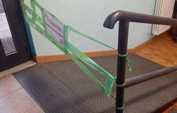 Galleria foto 'Disabili, ingresso vietato al centro per l’impiego di Ortona' - foto 1