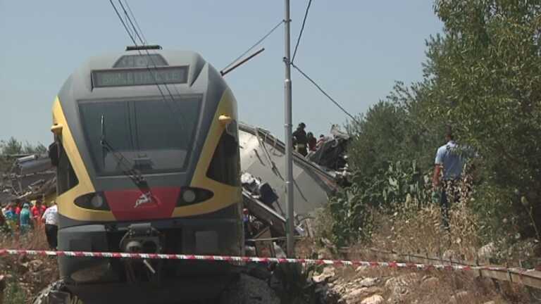 Disastro ferroviario Andria-Corato: «Con più sicurezza non avremmo 23 morti»