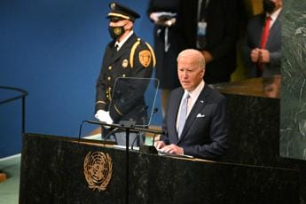 Galleria foto 'Discorso Putin, Biden all’Onu: “Minacce irresponsabili”' - foto 1