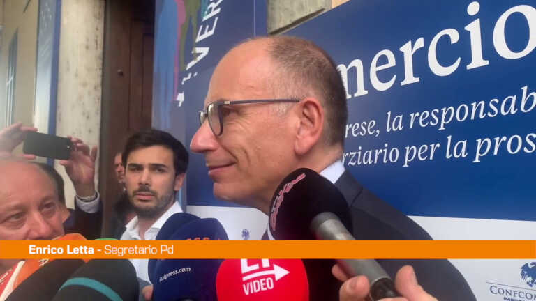 Galleria foto 'Dl Aiuti, Letta “Nessuno si metta di traverso”' - foto 1