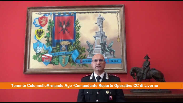 Galleria foto 'Due arresti e una denuncia per usura ed estorsione a Livorno' - foto 1