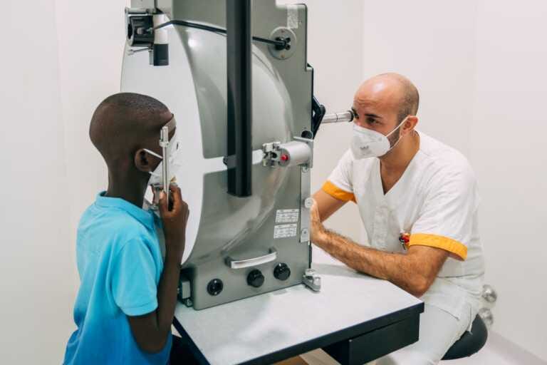 Galleria foto 'Due fratellini recuperano la vista grazie alla terapia genica' - foto 1