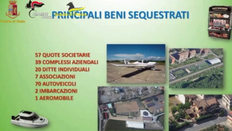 Galleria foto 'Duro colpo alla ‘Ndrangheta, 202 misure cautelari e sequestri di beni' - foto 1