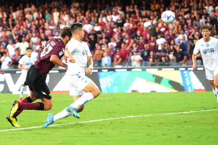 Galleria foto 'E’ pari all’”Arechi”, Salernitana-Empoli finisce 2-2' - foto 1