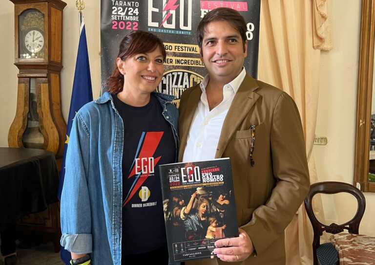 Torna a Taranto il festival enogastronomico “Ego”. Ma sulla locandina è polemica