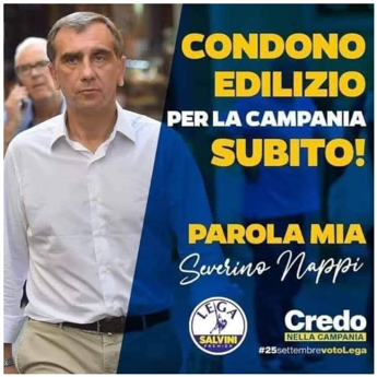 Galleria foto 'Elezioni 2022, a Napoli si candida il leghista Nappi: “Condono edilizio subito, parola mia”' - foto 1
