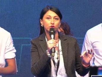 Galleria foto 'Elezioni 2022, attacco a Berlusconi da palco M5S: “Predatorio verso le donne”' - foto 1