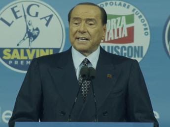 Galleria foto 'Elezioni 2022, Berlusconi: “Noi maggioranza, Italia non vuole governo di sinistra”' - foto 1