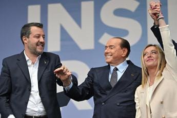 Galleria foto 'Elezioni 2022, centrodestra lavora a squadra di governo: i nomi' - foto 1