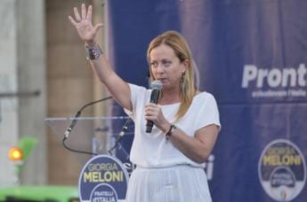 Galleria foto 'Elezioni 2022, chi vince (Meloni) e chi perde (Letta e Salvini)' - foto 1