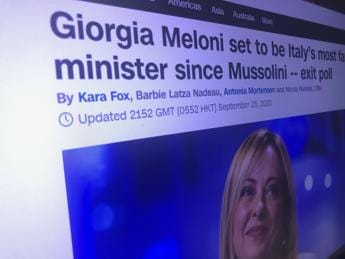 Galleria foto 'Elezioni 2022, Cnn: ‘Meloni sarà premier più a destra dai tempi di Mussolini’' - foto 1