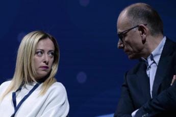 Galleria foto 'Elezioni 2022, confronto Meloni-Letta: la sfida' - foto 1