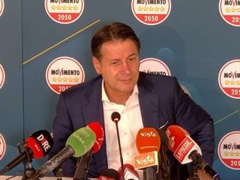 Galleria foto 'Elezioni 2022, Conte: “M5S terza forza politica, faremo opposizione intransigente”' - foto 1