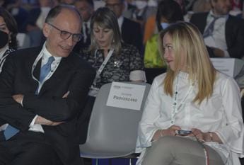 Galleria foto 'Elezioni 2022, dibattito Meloni-Letta: scintille social Lega-FdI' - foto 1