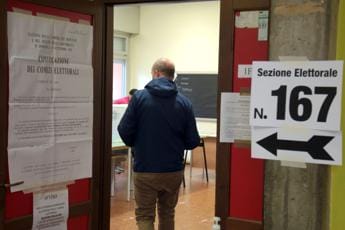 Galleria foto 'Elezioni 2022, exit poll: Fratelli d’Italia al top, centrodestra avanti' - foto 1