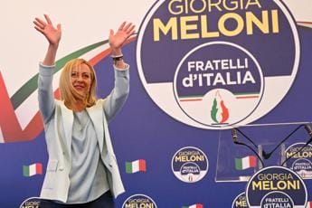 Galleria foto 'Elezioni 2022, exploit Fratelli d’Italia. Meloni: “Abbiamo scritto storia”' - foto 1