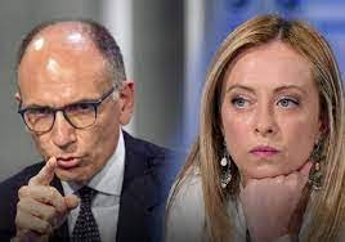 Galleria foto 'Elezioni 2022, fact checking Letta su Fdi e Pnrr: “Ecco i voti in Ue, mai a favore”' - foto 1