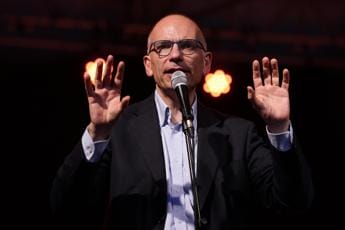 Galleria foto 'Elezioni 2022, Letta: “Chi non vota Pd, vota Meloni e Salvini”' - foto 1
