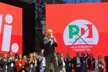 Galleria foto 'Elezioni 2022, Letta chiude campagna Pd: “Andiamo a vincere”' - foto 1