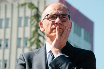 Galleria foto 'Elezioni 2022, Letta: “Oggi la destra ha mostrato il suo vero volto”' - foto 1