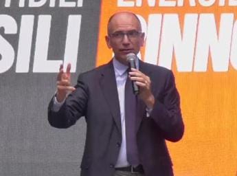 Galleria foto 'Elezioni 2022, Letta: “Pd ribalterà pronostici e sondaggi”' - foto 1