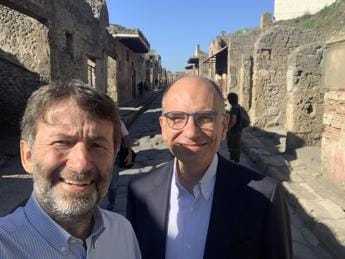 Galleria foto 'Elezioni 2022, Letta: “Rafforzeremo il reddito di cittadinanza”' - foto 1