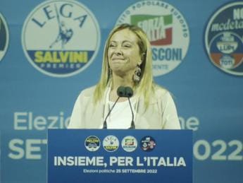 Galleria foto 'Elezioni 2022, Meloni: “Costruiremo nazione basata sul merito”' - foto 1