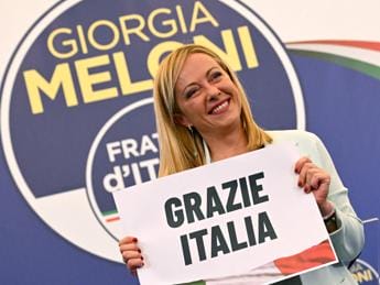 Galleria foto 'Elezioni 2022, Meloni: “Governo a guida Fdi, è tempo della responsabilità”' - foto 1