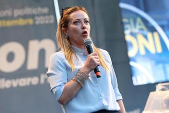 Galleria foto 'Elezioni 2022, Meloni: “Non consulterò Draghi su ministri”' - foto 1