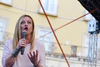 Galleria foto 'Elezioni 2022, Meloni: “Spero nostra vittoria sia apripista per destra in Spagna”' - foto 1