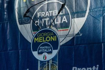 Galleria foto 'Elezioni 2022, oltre 400 giornalisti al quartier generale di FdI' - foto 1