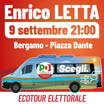 Galleria foto 'Elezioni 2022, parte domani l’ecotour di Letta: campagna elettorale in bus elettrico' - foto 1