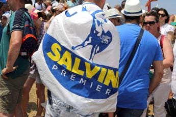 Galleria foto 'Elezioni 2022, Pontida al via: Salvini parla alle 12' - foto 1